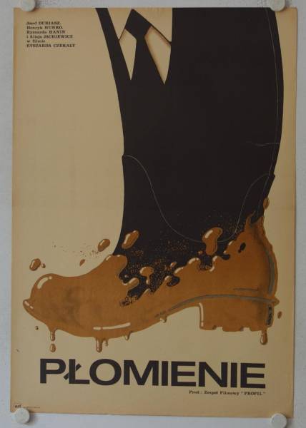 Fegefeuer originales polnisches Filmplakat